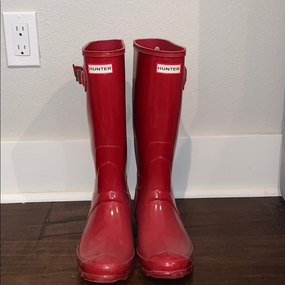 Midsize hunter rainboots